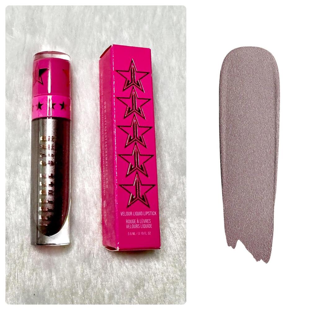 NIB Jeffree Star Restraints Velour Liquid Lipstick Full Size 5.6ml